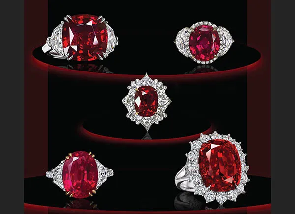 Jack Abraham's $10MM 'Royal Ruby Collection' Dazzles at JCK Las Vegas