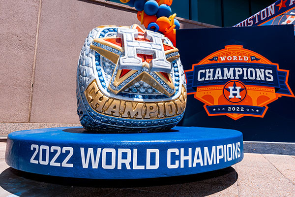 Astros reveal 2022 World Series Ring : r/Astros