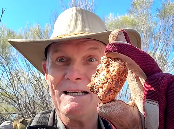 Read Article: Aussie Prospector Joins '7-Ounce Club' After Once-in-a-Lifetime Find
