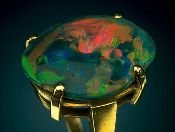 October Birthstone: Why Lightning Ridge Black Opals Are Among the Rarest