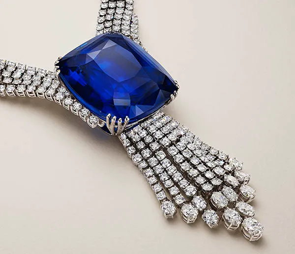 Read article: Legendary 'Blue Belle' Sapphire Returns to Auction Block at Christie's New York