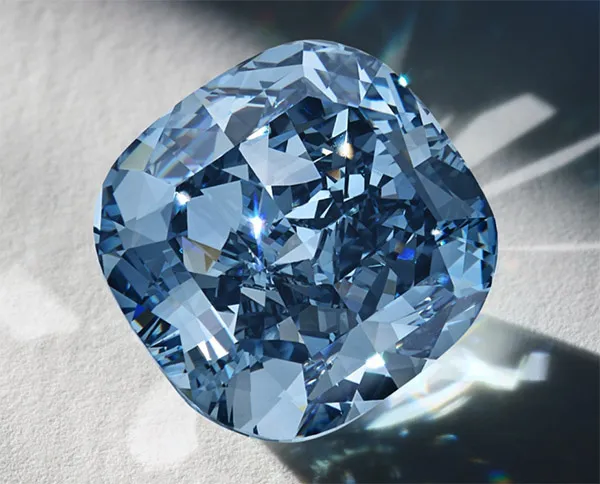 Read article: Rare 6.03-Carat Fancy Vivid Blue Diamond to Headline Sotheby's Geneva Sale