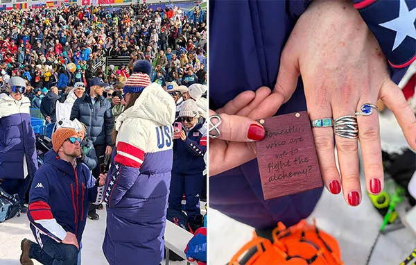 Read article: Olympian Breezy Johnson Wins Gold — and a Sapphire Proposal in Cortina