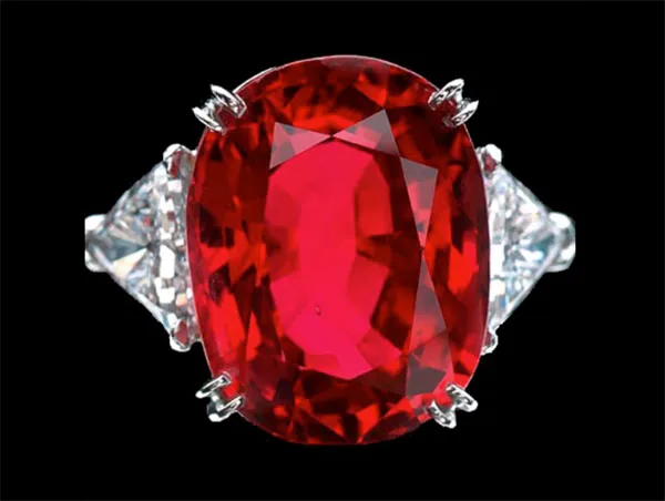 Donation of Carmen Lúcia Ruby Is Testament to Dr. Peter Buck's Everlasting 