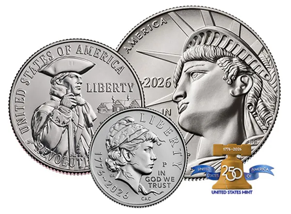 Read article: Your Pocket Change Is Getting a Patriotic Makeover for America's 250th Birthday