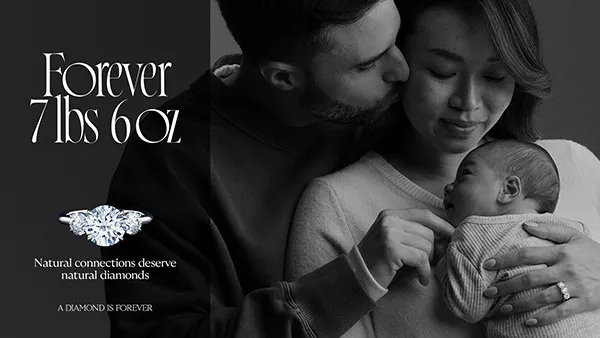 First Penned in 1947, 'A Diamond Is Forever' Returns in Holiday 2024 Campaign