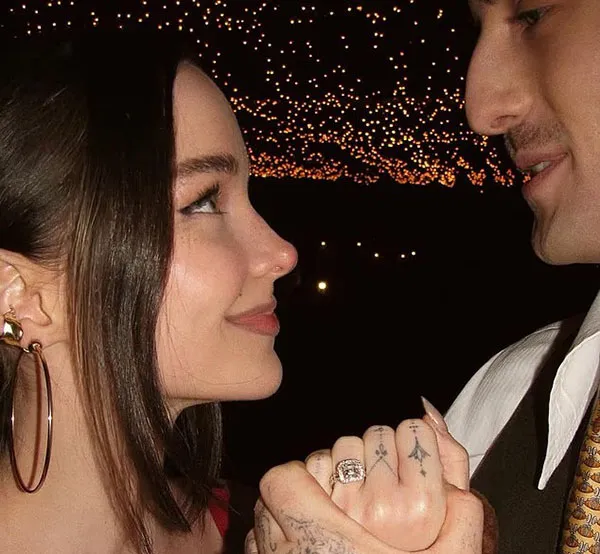 Read article: Dove Cameron Reveals Her Vintage-Inspired Diamond Engagement Ring