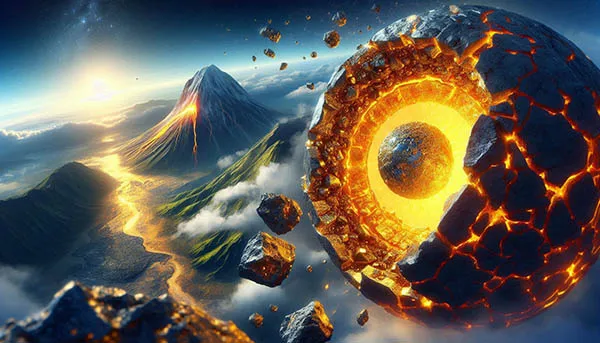 Read article: Researchers Say Precious Metals From Earth's Core Are 'Leaking' to the Surface
