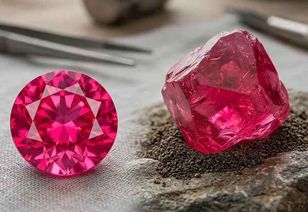 Birthstone Feature: Mahenge Spinel Is August’s Neon-Pink Showstopper