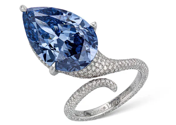 Read Article: 'The Mellon Blue' Brings $25.6 MM at Christie&#8217;s Geneva Amid Cautious Mood