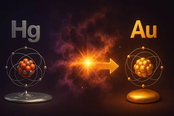 Fusion Startup Revives Ancient Alchemist Dream: Turning Mercury Into Gold