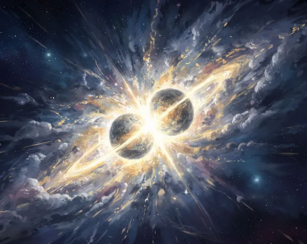 Read article: Scientists Say the Gold in Your Ring May Have Been Born in a Cosmic Collision