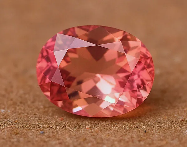 Pinkish-Orange Padparadscha Shines as September’s Rarest Sapphire Variety
