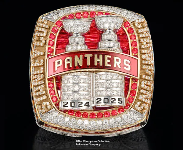 From Rats to Rubies: How the Panthers’ 2025 Ring Tells a Championship Stor