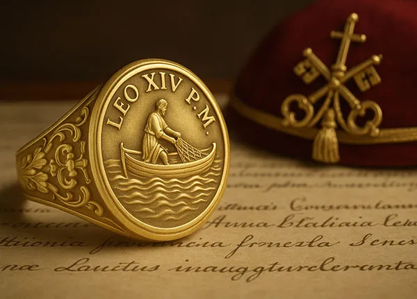 Read Article: Pope Leo XIV to Get His Fisherman's Ring at Sunday's Inauguration Ceremony