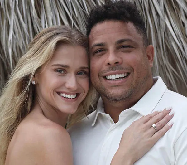 Brazilian Soccer Legend Ronaldo Pops the Question With Classic Princess Solitair