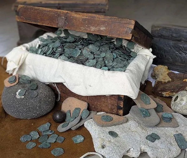 Read Article: $1 Million in Silver and Gold Coins Recovered Off Florida&#8217;s Treasure Coast