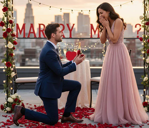 Love Peaks Saturday: Valentine's Day Caps Engagement Season Surge