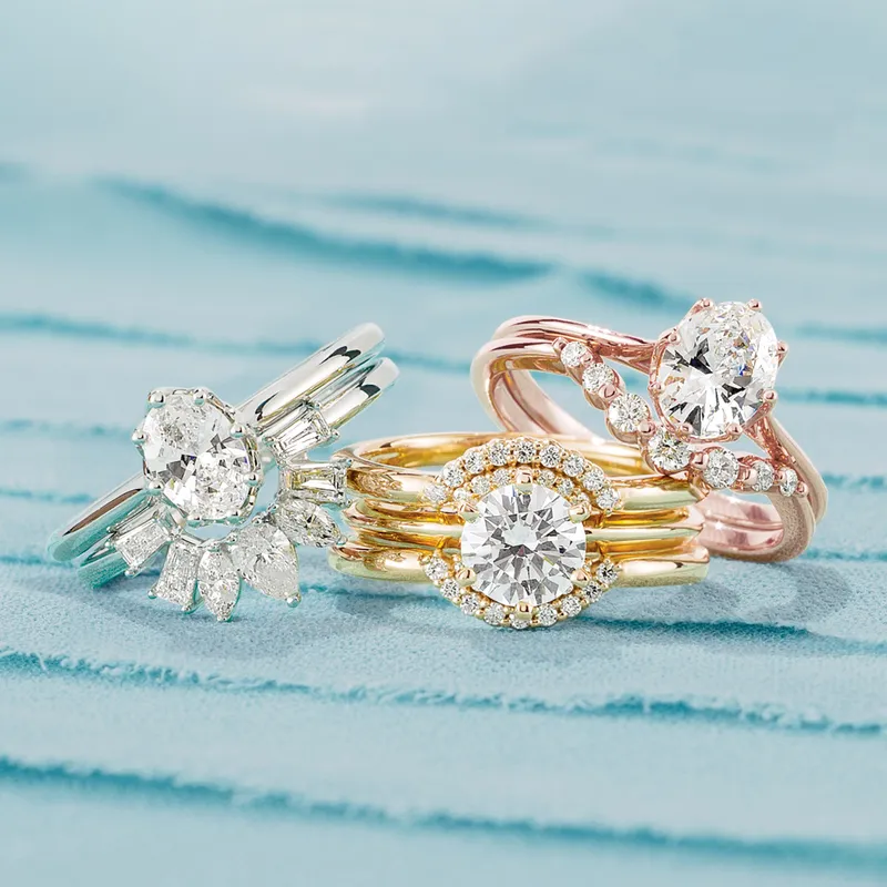 Read article: Five Bridal and Engagement Trends
