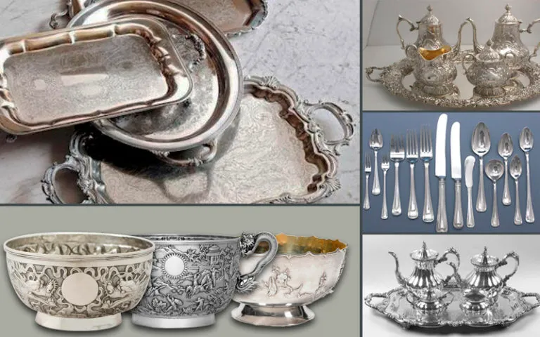 silver We buy all types of silverware from cutlery and teapots to candle stick holders. Lewis Jewelers, Inc. Ansonia, CT
