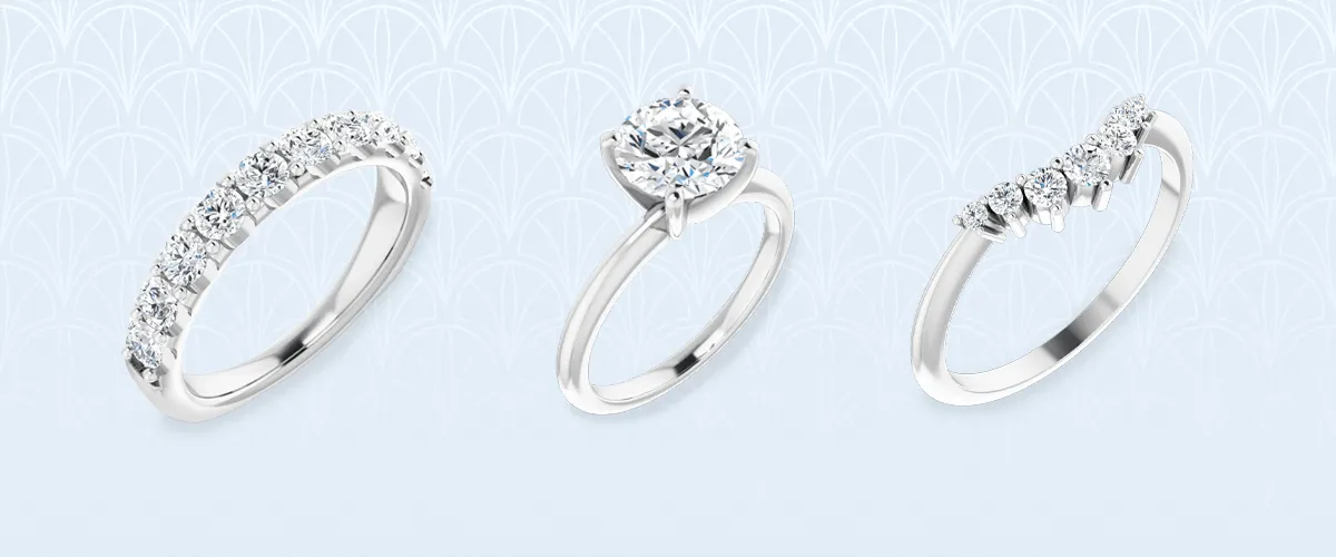 Trend 1: Bridal and Engagement rings