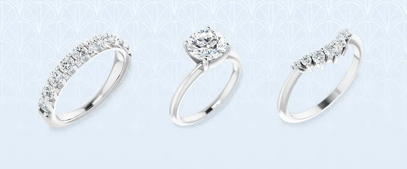 Read article: Trend 1: Bridal and Engagement rings