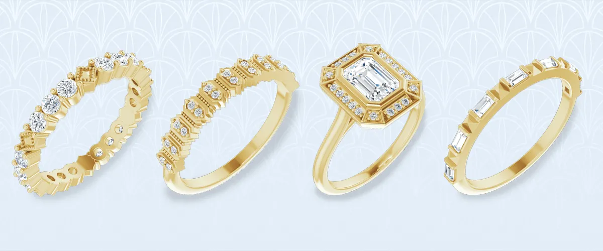 Trend 2: Bridal and Engagment rings