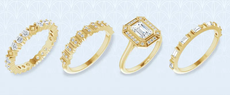 Read article: Trend 2: Bridal and Engagment rings