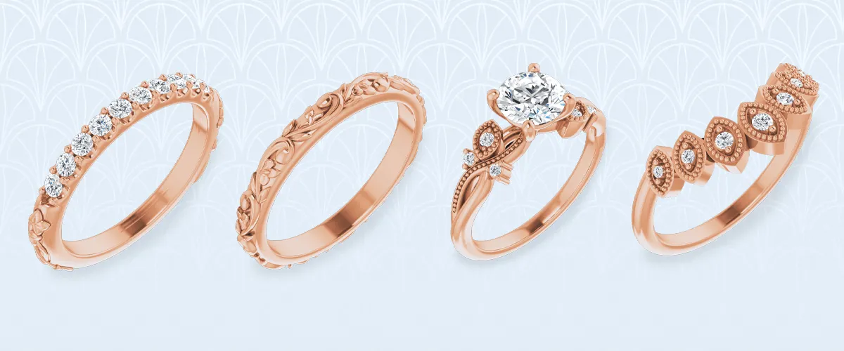 Trend 3: Bridal and Engagement Rings