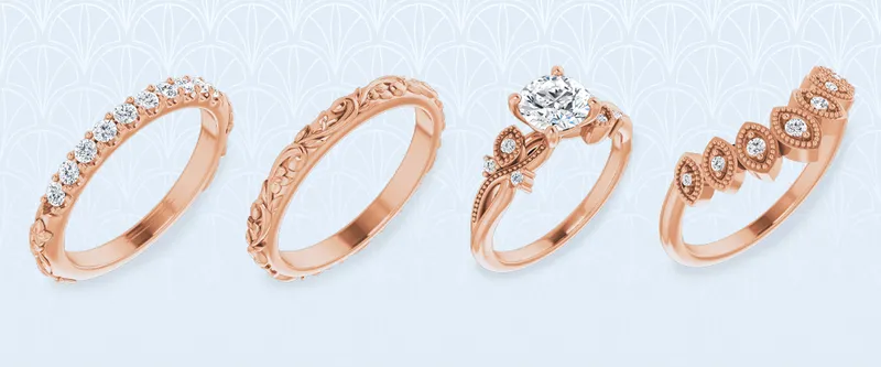 Read article: Trend 3: Bridal and Engagement Rings