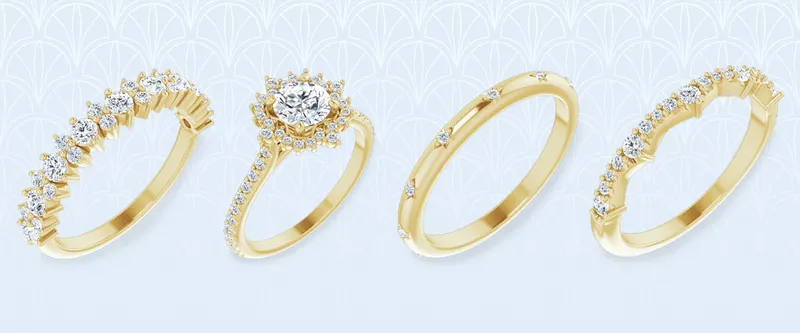 Read article: Trend 4: Bridal and Engagement Rings