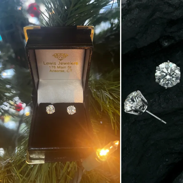 STUART'S 40TH ANNIVERSARY DIAMOND STUD GIVEAWAY