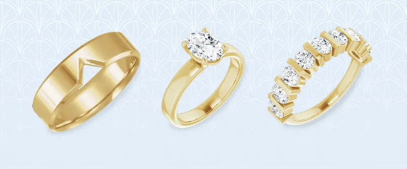 Read article: Trend 5: Bridal and Engagment Rings