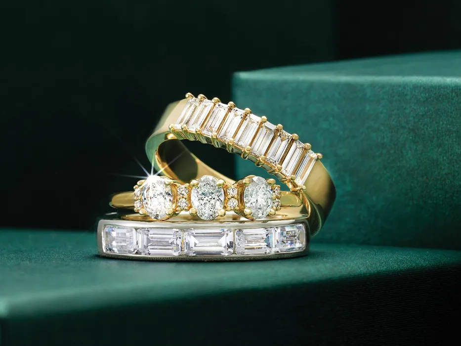 Elegant Bands for a Lifetime of Love | Long Jewelers Chesapeake, VA