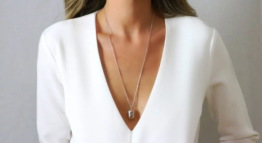 Fortune Buoy Necklace  Lumina Gem Hampstead, NC