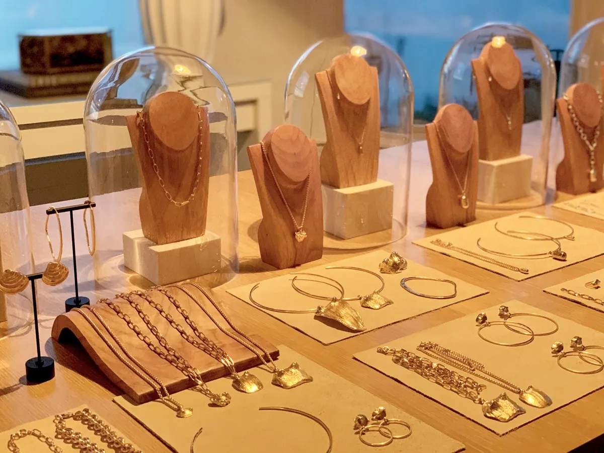 Sylvia Benson Trunk Show December 10, 2020 10am to 6pm Lumina Gem Hampstead, NC