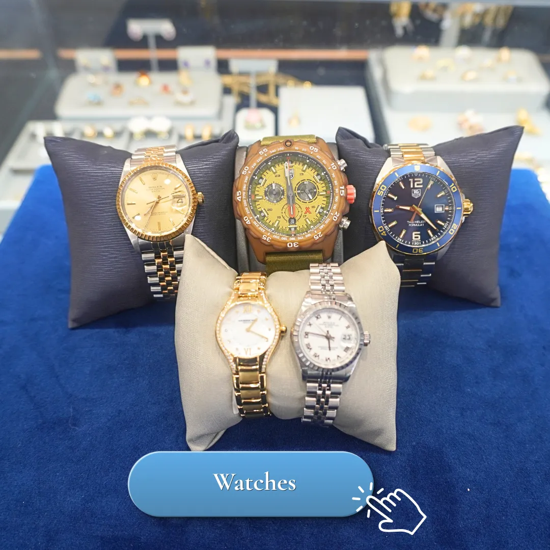 New and Estate Pre Owned Watches