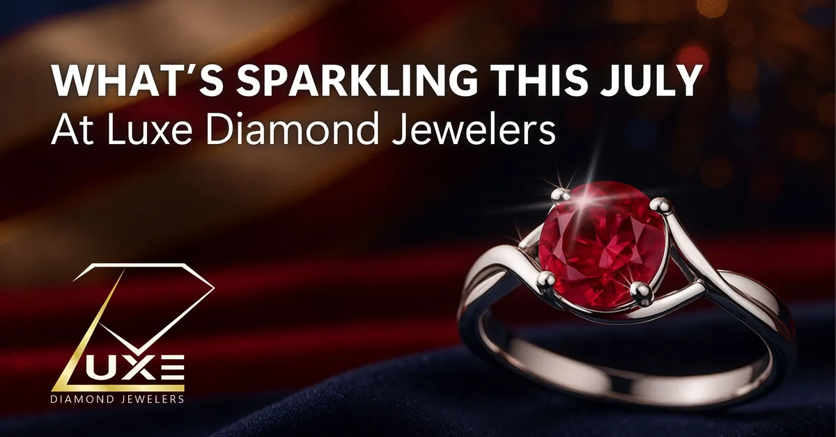 What’s Sparkling This July at Luxe