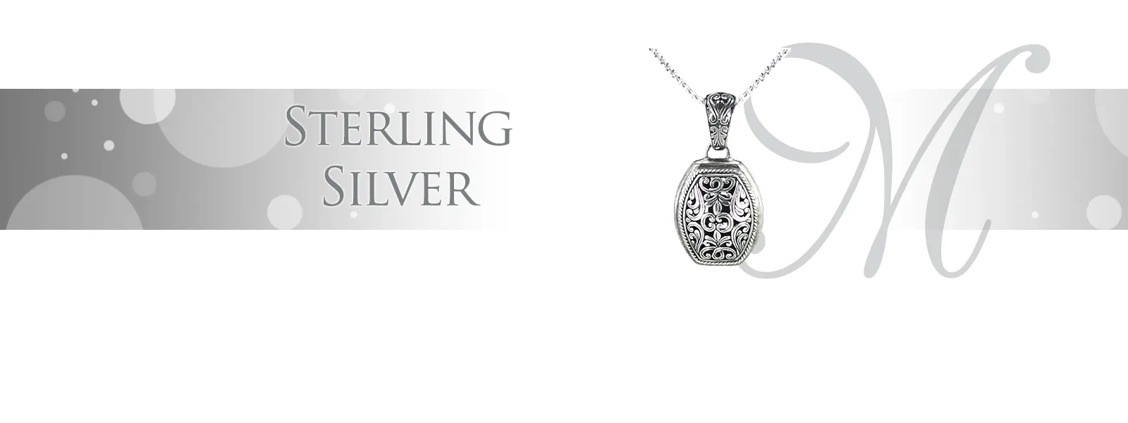 Sterling Silver Malak Jewelers Charlotte, NC