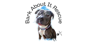 Bark about it rescue Logo