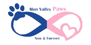 Mon Valley Paws Logo