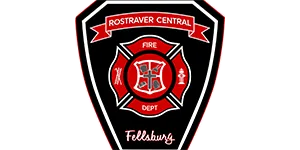 Rostraver Central Fire Department Logo