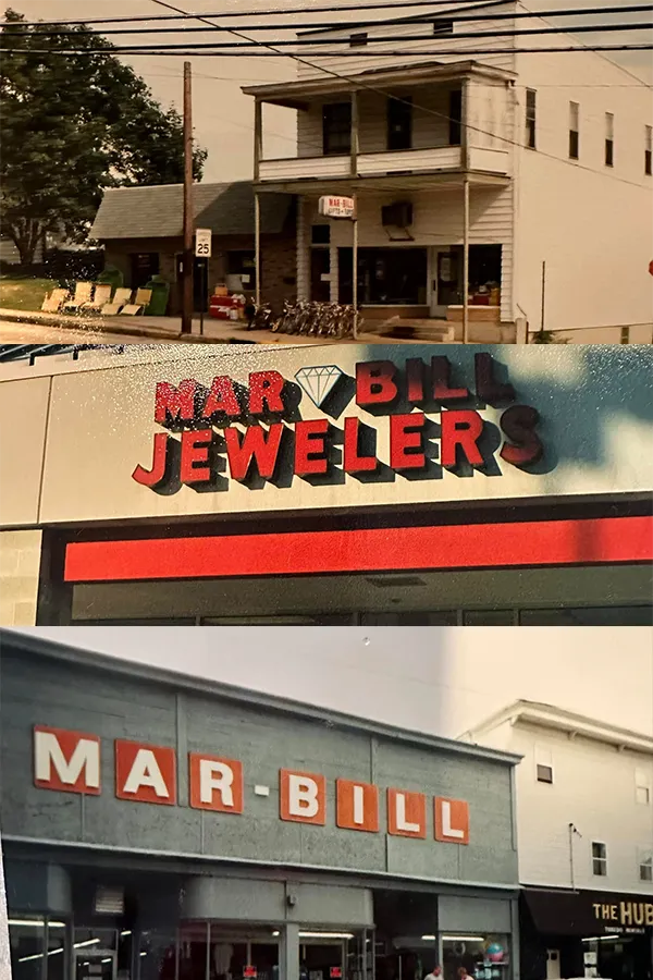 The History of Mar Bill Jewelers | Mar Bill Diamonds and Jewelry Belle Vernon, PA