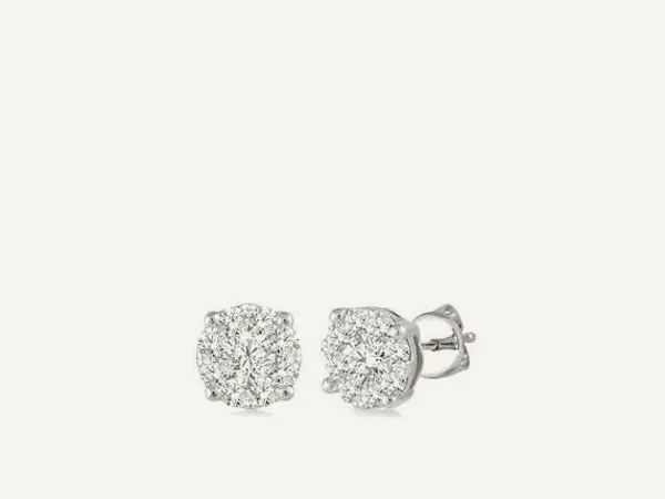 Natural Diamond Stud Earrings | Mar Bill Diamonds and Jewelry Belle Vernon, PA