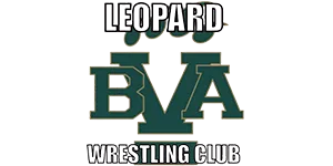 Leopard Wrestling Logo