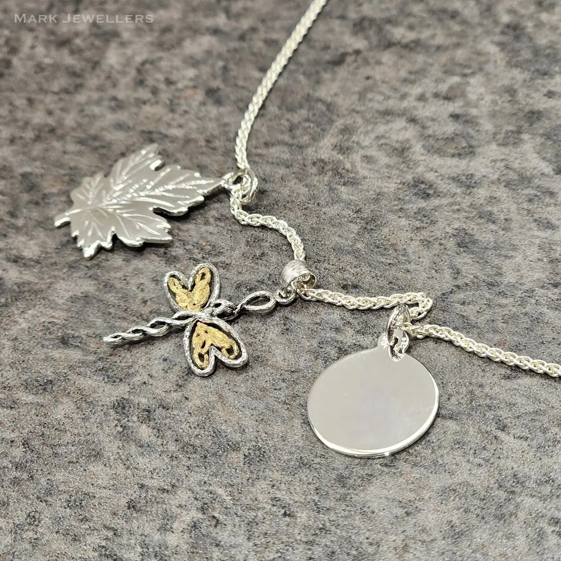 Sterling Silver, Gold-Plated, and Solid Gold Charms at Mark Jewellers in La Crosse, WI