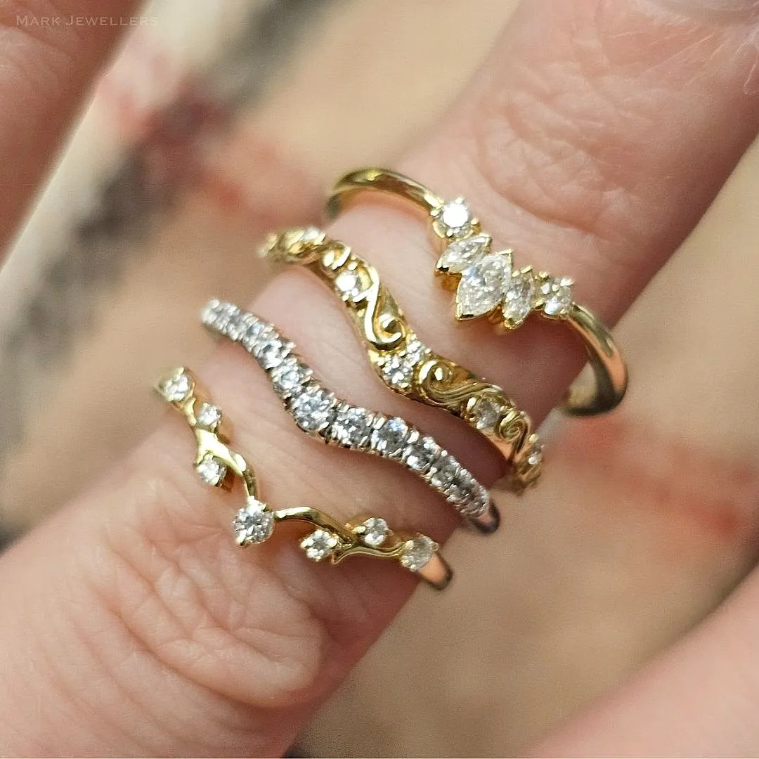 Women's Wedding Bands at Mark Jewellers La Crosse, WI