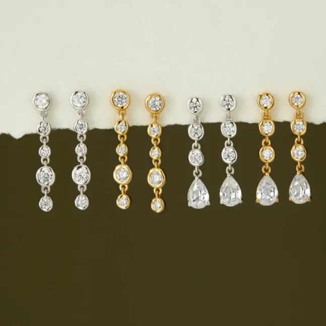 Earrings at Mark Jewellers La Crosse, WI