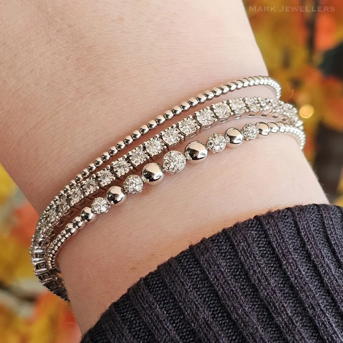 Bracelets at Mark Jewellers La Crosse, WI