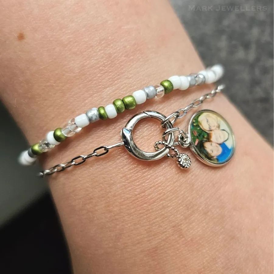 Sterling Silver, Gold-Plated, and Solid Gold Charms at Mark Jewellers in La Crosse, WI